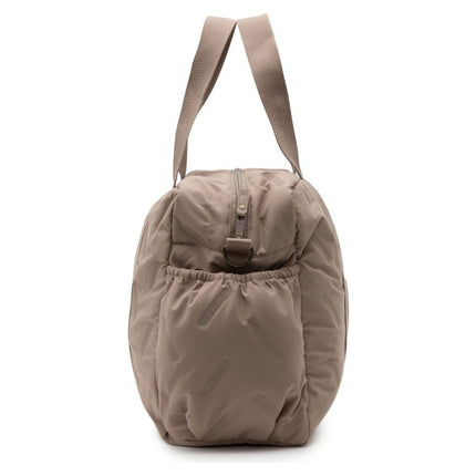Luiertas Embossed Lily - Milky Coffee - Babywinkel - 8717329401013