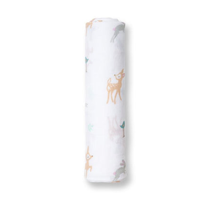 Lulujo Hydrofiele Doek Little Fawn Katoen 120x120cm - Lulujo - Babywinkel - 628233454218