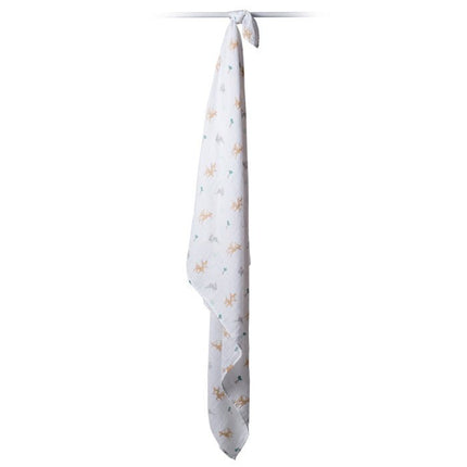 Lulujo Hydrofiele Doek Little Fawn Katoen 120x120cm - Lulujo - Babywinkel - 628233454218