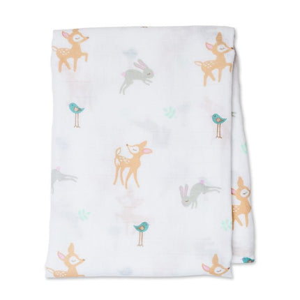 Lulujo Hydrofiele Doek Little Fawn Katoen 120x120cm - Lulujo - Babywinkel - 628233454218