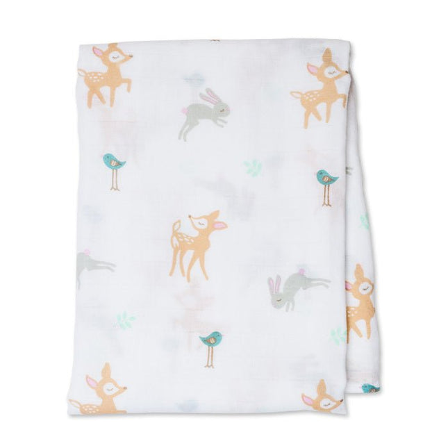 Lulujo Hydrofiele Doek Little Fawn Katoen 120x120cm - Lulujo - Babywinkel - 628233454218