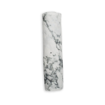 Lulujo Hydrofiele Doek Marble 120x120cm - Lulujo - Babywinkel - 628233451385