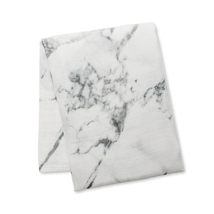 Lulujo Hydrofiele Doek Marble 120x120cm - Lulujo - Babywinkel - 628233451385