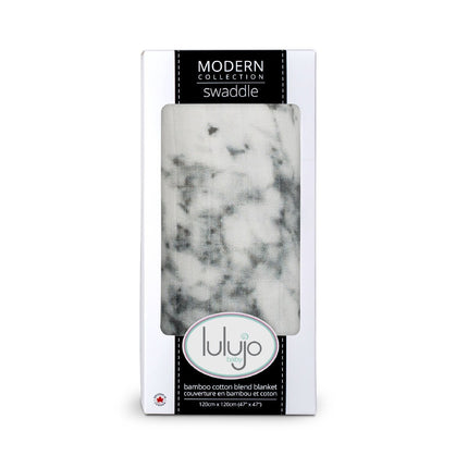 Lulujo Hydrofiele Doek Marble 120x120cm - Lulujo - Babywinkel - 628233451385
