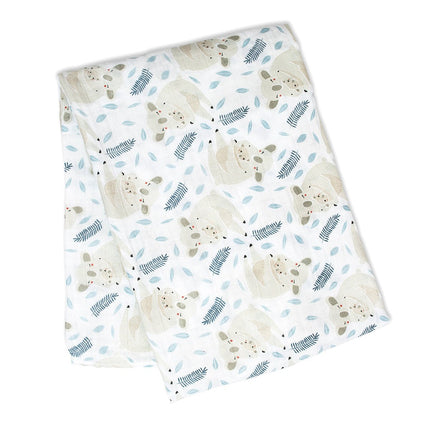 Lulujo Hydrofiele Doek Modern Koala Katoen 120x120cm - Lulujo - Babywinkel - 628233454676
