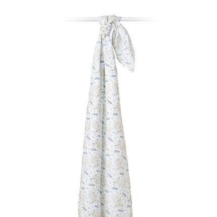 Lulujo Hydrofiele Doek Modern Koala Katoen 120x120cm - Lulujo - Babywinkel - 628233454676
