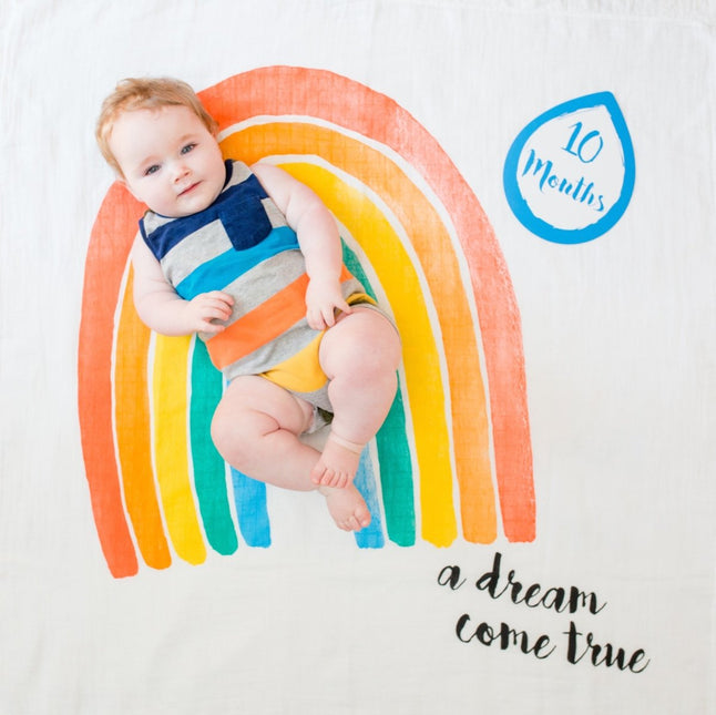 Lulujo Mijlpaalkaarten A Dream Come True koop je bij Babywinkel