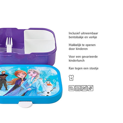 Lunchbox Campus Frozen 2 - Babywinkel - 8711269988030