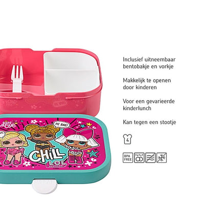 Lunchbox Campus Lol Surprise - Babywinkel - 8711269988061
