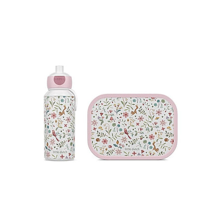 Lunchset Campus (drinkfles pop - up + lunchbox) - Fairy Wonders - Babywinkel - 8720294058571