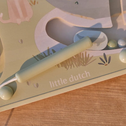 Little Dutch Magnetisch Doolhof Safari