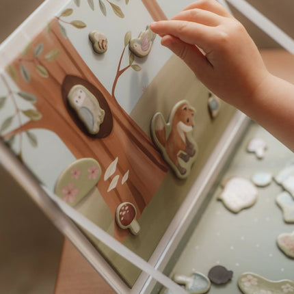 Little Dutch Magnetisch Speelbord Forest Friends
