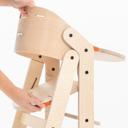 Mamatoyz MyChair Kinderstoel Natural koop je bij Babywinkel