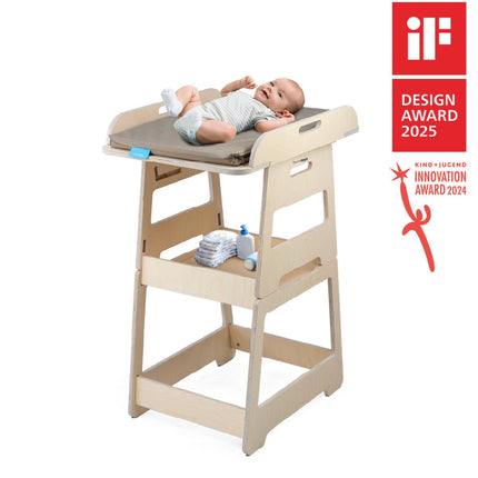 Mamatoyz Verschoontafel Natural Color koop je bij Babywinkel