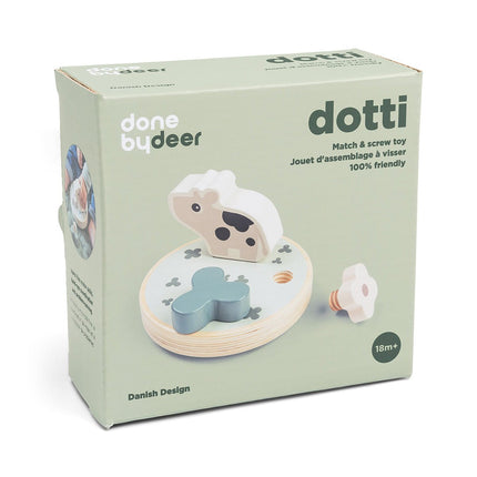 Match & screw toy Dotti - Babywinkel - 5712643057413