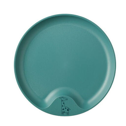 Mepal Baby Bordje Mio Deep Turquoise - Mepal - Babywinkel - 8720294009863