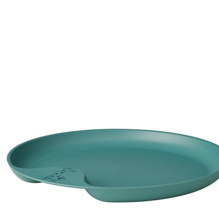 Mepal Baby Bordje Mio Deep Turquoise - Mepal - Babywinkel - 8720294009863