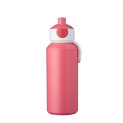 Mepal Drinkfles Pop - Up Campus 400ml Pink - Mepal - Babywinkel - 8711269946979