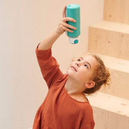 Mepal Drinkfles Pop - Up Campus 400ml Turquoise - Mepal - Babywinkel - 8711269946887