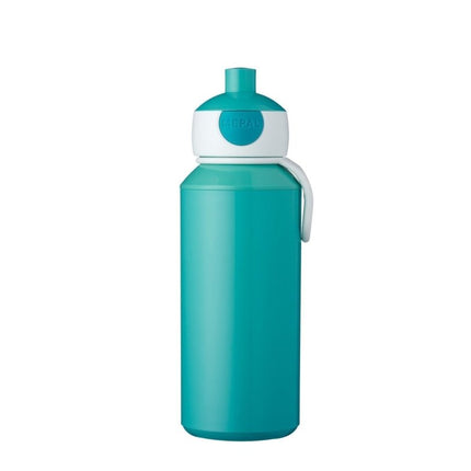Mepal Drinkfles Pop - Up Campus 400ml Turquoise - Mepal - Babywinkel - 8711269946887