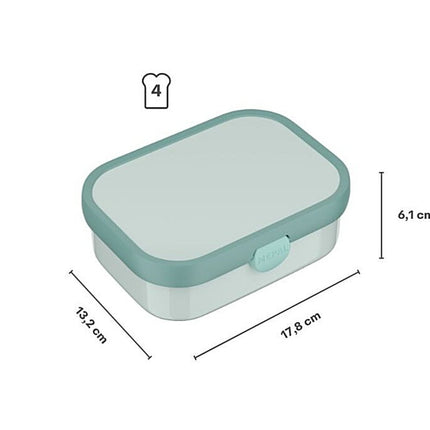 Mepal Lunchbox Bento Campus Unicorn Glow Met Vork koop je bij Babywinkel