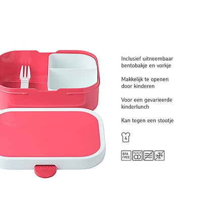 Mepal Lunchbox Campus Pink - Mepal - Babywinkel - 8711269946993