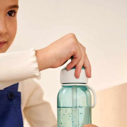 Mepal Waterfles Kind Flip - Up Campus 500ml Turquoise - Mepal - Babywinkel - 8711269999760
