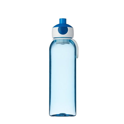 Mepal Waterfles Kind Pop - Up Campus 500ml Blue - Mepal - Babywinkel - 8711269949659