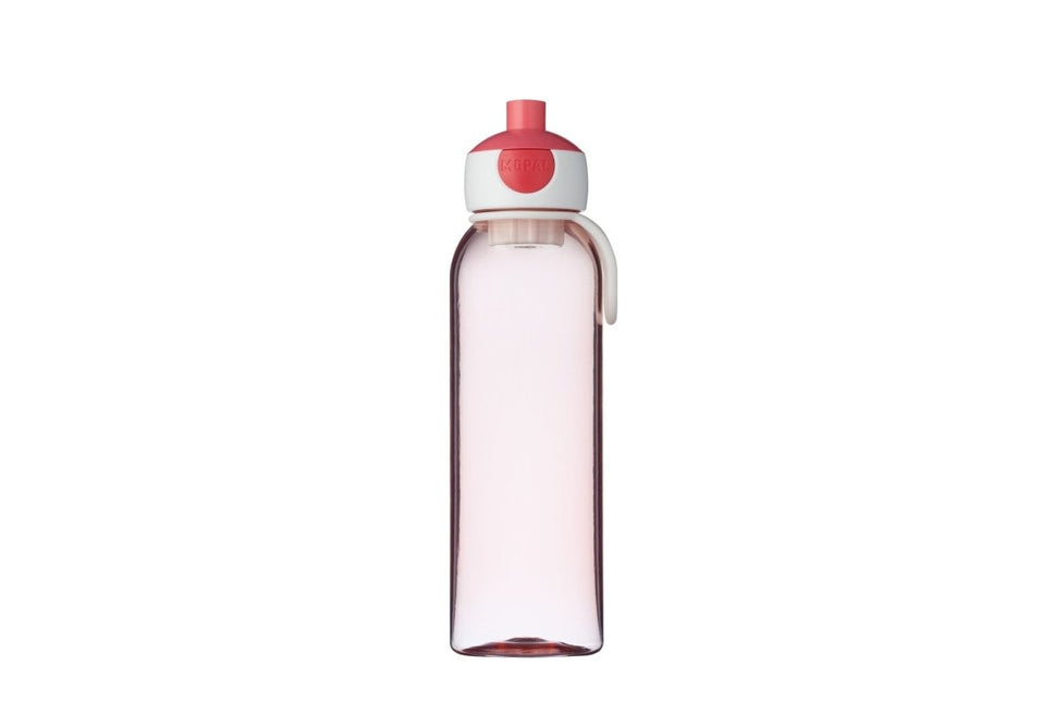 Mepal Waterfles Kind Pop - Up Campus 500ml Pink - Mepal - Babywinkel - 8711269949666