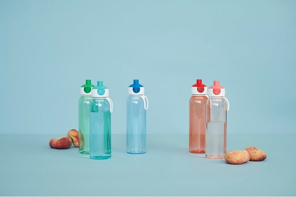 Mepal Waterfles Kind Pop - Up Campus 500ml Pink - Mepal - Babywinkel - 8711269949666