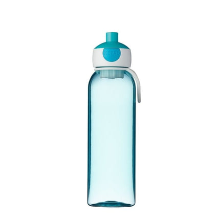 Mepal Waterfles Kind Pop - Up Campus 500ml Turquoise - Mepal - Babywinkel - 8711269949642