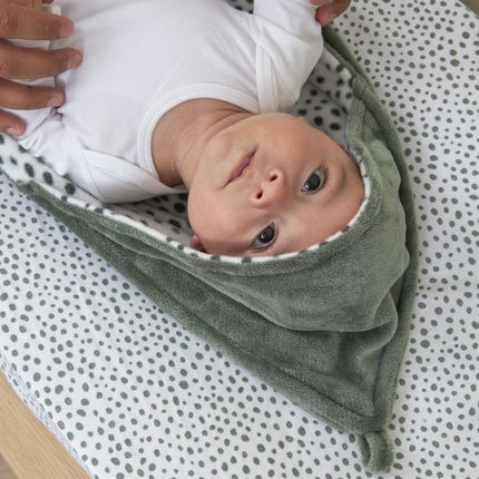 Meyco Aankleedkussenhoes 2 - Pack Forest Green 50X70cm - Meyco - Babywinkel - 4054703117011