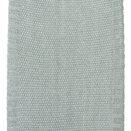 Meyco Aankleedkussenhoes Relief Mixed Stone Green - Meyco - Babywinkel - 4054703630848