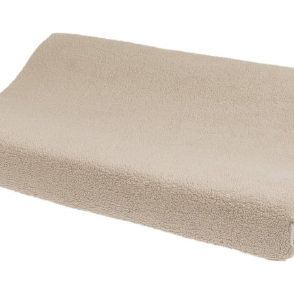 Meyco Aankleedkussenhoes Teddy Sand 50X70cm - Meyco - Babywinkel - 4054703222333
