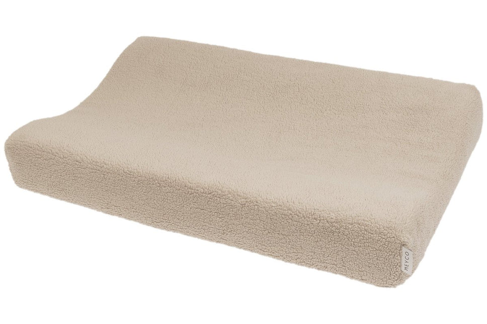 Meyco Aankleedkussenhoes Teddy Sand 50X70cm - Meyco - Babywinkel - 4054703222333