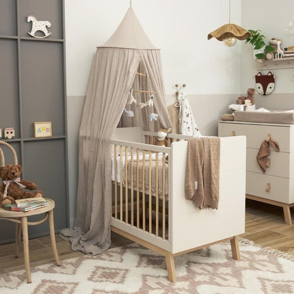 Meyco Aankleedkussenhoes Teddy Sand 50X70cm - Meyco - Babywinkel - 4054703222333