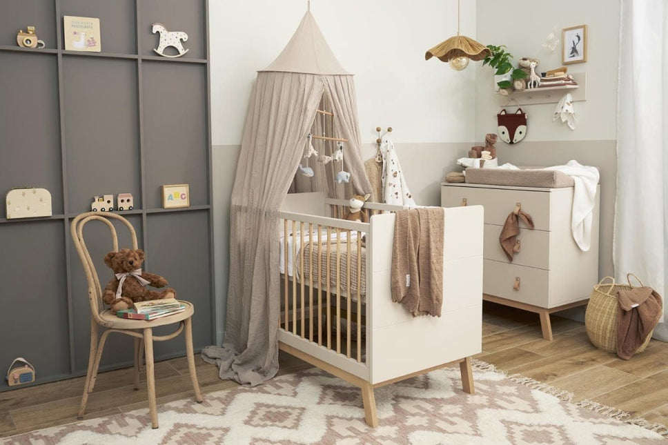 Meyco Aankleedkussenhoes Teddy Sand 50X70cm - Meyco - Babywinkel - 4054703222333