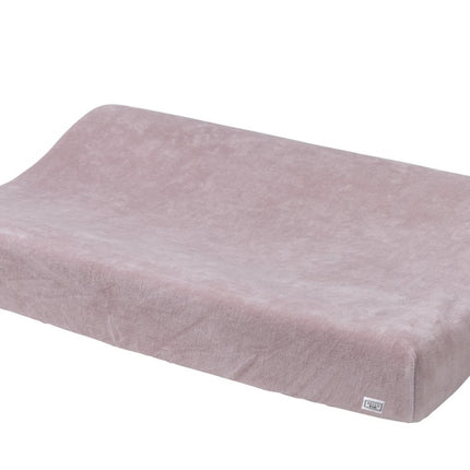 Meyco Aankleedkussenhoes Velvet Lilac - Meyco - Babywinkel - 4054703516081