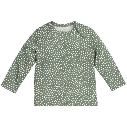 Meyco Baby Pyjama 2St Cheetah Forestgreen 100% Katoen - Meyco - Babywinkel - 4054703827118