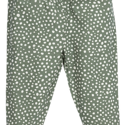 Meyco Baby Pyjama 2St Cheetah Forestgreen 100% Katoen - Meyco - Babywinkel - 4054703827118