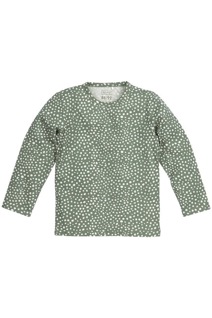 Meyco Baby Pyjama 2St Cheetah Forestgreen koop je bij Babywinkel