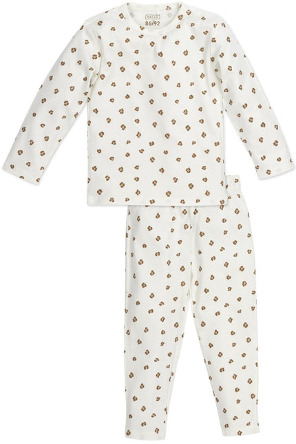 Meyco Baby Pyjama Mini Panter Offwhite - Meyco - Babywinkel - 4054703809510
