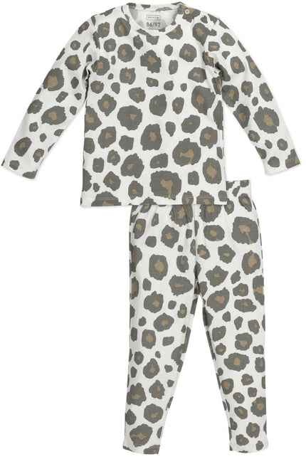 Meyco Baby Pyjama Panter Neutral 100% Katoen - Meyco - Babywinkel - 4054703800159