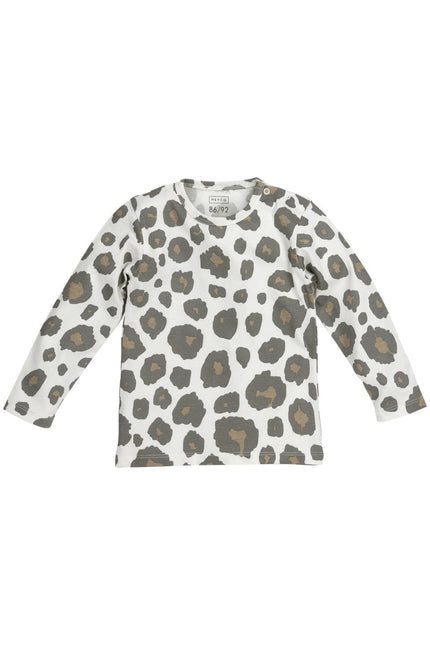Meyco Baby Pyjama Panter Neutral 100% Katoen - Meyco - Babywinkel - 4054703800159