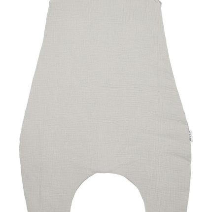 Meyco Baby Uni Baby Winter Slaapoverall Jumper Pre - Washed Hydrofiel Greige - Meyco - Babywinkel - 4054703247466