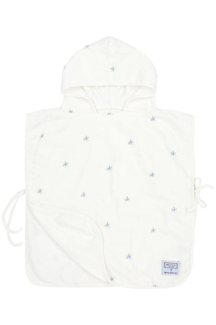 Meyco BadponchoxMrskeizer 3 - 5 Jaar Ibiza Denim koop je bij Babywinkel