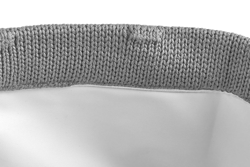 Meyco Commodemandje Small Knots Grijs - Meyco - Babywinkel - 4054703823592