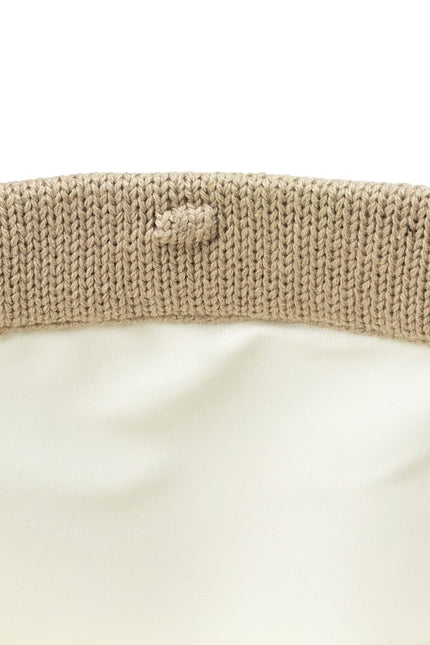 Meyco Commodemandje Small Mini Knots Sand koop je bij Babywinkel