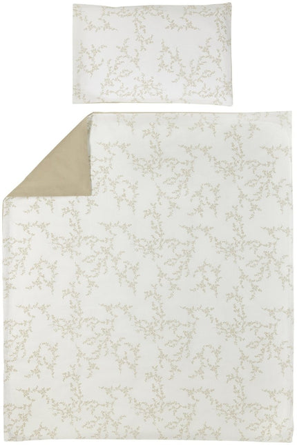 Meyco Dekbedovertrek 100X135cm Branches Sand - Meyco - Babywinkel - 4054703435689