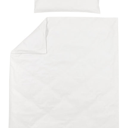 Meyco Dekbedovertrek 100X135cm Offwhite - Meyco - Babywinkel - 4054703435016